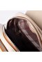 Women's Backpack Double Compartment Sports Bag Sand Brown Tan Dona (23X26X14 cm) - 7
