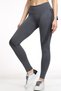 Women's Sports Leggings with High Waist Mesh Detail - 5