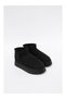 Black Suede Snow Boots (mini Xl) Women's Boots