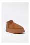 Tan Suede Snow Boots (mini Xl) Women's Boots - 3
