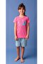 Pink girl's pajama set - 2