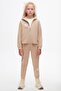 57803 Girl's Camel Botanic Pants