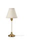 table lamp, brass-beige, 54 cm - 2