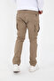 Camp592 Outdoor Softshell Water and Wind Resistant Winter Men's Beige Tactical Pants with Fleece Inside - 6