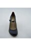 Women's Black Genuine Leather Shoes - 4