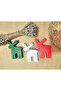 3 Pieces Deer Candle Christmas Gift Christmas Candle - 4