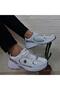 Pol Pu White Memor Foam Comfortable Sole Men's Sports Shoes - 3