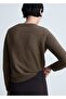 Long-Sleeved Wool Sweater - 4