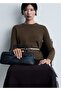 Long-Sleeved Wool Sweater