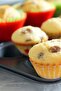 7cm Medium Size 12-Pack Fireproof Non-Stick Muffin Cupcake Mold, Cheesecake Tartole Pastry Cake Mold - 4