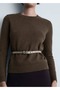 Long-Sleeved Wool Sweater - 6