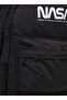Black Kids 32X46X14 cm Backpack Nasa Parachute Fabric Bag Size: Standard - 5