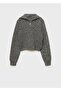Zippered Shrunken Sweater - 2
