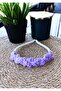 Lilac Daisy Children's Crown - 2