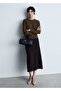 Long-Sleeved Wool Sweater - 2