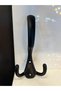 Sea Metal Hanger Large Coat Rack Hanger Matte Black Wardrobe Modern Furniture Cloakroom