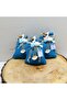 30 Pieces of Stork Straw Bag with Lavender Baby Gift-Blue - 3
