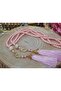 10 Pearl Prayer Beads Mevlid Gift-Blue - 4