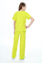 Girl's Summer Emblem Printed Tracksuit Set - 5