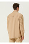 Beige Logo Detailed Shirt Size: XL - 4