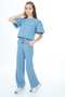 Girls Balloon Sleeve Kids Tracksuit Set - 5