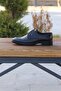 Men's Winter Shoes Genuine Leather Rubber and Non-Slip Sole Bonded - 8