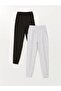Elastic Waist Girls' Jogger Sweatpants 2-Pack (W4)
