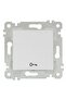 Rıta White Door Automatic Switch - Screw (MKZ)
