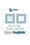 Rıta White Door Automatic Switch - Screw (MKZ) - 2