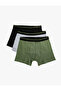 Cotton 3 Pack Basic Boxers