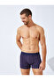Patterned Cotton Basic 3-Piece Boxer Set - 2