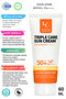 Spf50 Pa - Triple Care Waterproof Moisturizing Sunscreen 60ml