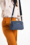 Stylish Model New Season Medium Size Lakos Fabric 5-Compartment Postman Shoulder Bag Size 28 X 18 cm - 5