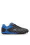 Cycle I Men's Astroturf Black / Blue Football Shoes