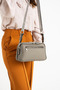 Stylish Model New Season Medium Size Lakos Fabric 5-Compartment Postman Shoulder Bag Size 28 X 18 cm - 2