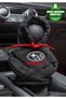 Subaru Logo Black Red Gear Shift Hoodie Car Gear Shift Outfit Shifter Fleece Auto Accessory Gear Shift Knob