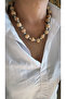 Natural Necklace-Bracelet Set from Design Wooden Beads
