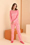 Nar Çiçeği Be Nice Pijama Takımı - 2