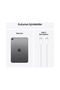 MXPT3TU/A iPad Mini 7 256 GB Wifi+Cellular Tablet Uzay Grisi - 8