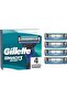 Mach3 Sport Spare Razor Blades Set of 4 - 2