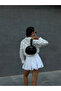 Reyl Multifunctional Black Women's Shoulder and Shoulder Bag - 5