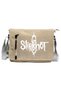 Printed Messenger Bag/ Bag Adjustable Belt and Pockets