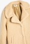 Beige girl's coat 5wkg00007ak - 4