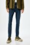 Men's Navy Blue Brad Slim Fit Jeans - 3