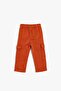 Brown Baby Boy Jeans 5Wmb40044Tw - 2