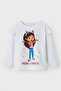 Female Style - Print + Glitter Combed Cotton 180Gsm - 4