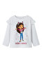 Female Style - Print + Glitter Combed Cotton 180Gsm - 5