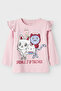Female Style Print + Glitter Combed Cotton 180Gsm - 3