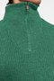 Mint Regular Fit Woolen Zippered Turtleneck Knitwear Sweater Tmnaw22Kz0347 - 5