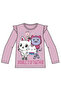 Female Style Print + Glitter Combed Cotton 180Gsm